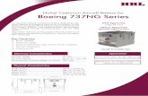 Nickel Cadmium Aircraft Battery for Boeing 737NG Series Battery for Boeing 737NG - Leaflet.pdf · Boeing 737NG Series An advanced reduced maintenance battery designed for On-board