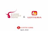 LOTTE GRS - RASras.org.sg/wp-content/uploads/2017/02/LOTTE-Business...Master Franchising Korea’s Leading Global Conglomerate 60 affiliate companies $110 billion revenue (2016) 5th