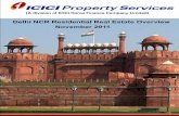 Delhi NCR Residential Real Estate Overview …icicihfc.com/property_pdfs/Delhi-NCR-ResidentialReal...Real Estate Overview 7 The Delhi real estate market has been resilient during the