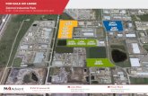 F SAE EASE FOR SALE OR LEASE ahmol ndustrial …...Lot 7 Block 3 84th St SE 84th St SE Lot 2 Block 5 Zahmol Industrial Park 3.00 - 5.94 Acre Lots of Development Land FOR SALE OR LEASE