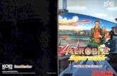 Aerobiz Supersonic - Nintendo SNES - Manual - ... Aerobiz Supersonic is an exciting learning experience