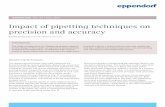 › data › pdf_guides › en › UG_020-Impact-of... Impact of pipetting techniques on precision and …primarily calls for a precise device with high-quality tips and also, sufficient