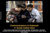 Communications & Outreach in Social Safety Netspubdocs.worldbank.org/pubdocs/publicdoc/2016/5/... · 1 Communications & Outreach in Social Safety Nets Kathy Lindert, Global Lead for