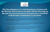 The Development of a UK Regulatory Framework for Marine ... Uploads - DO NOT... · The Development of a UK Regulatory Framework for Marine Autonomous Systems . P2 - 5 Nov 2014 P2