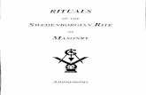 Rituals of Swedenborgian Rite · 2018-09-06 · Title: Rituals of Swedenborgian Rite Author: Wayne Evans Miller