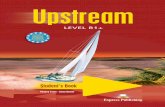 upstr levelB1 cover upstr levelB1 coverUpstream Level B1+ is a modular secondary-level course for learners of the English language at CEF B1+ level. The series combines active English
