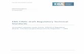 EBA FINAL draft Regulatory Technical StandardsRTS+on... · Regulation (EU) No 575/2013 (Capital Requirements Regulation — CRR) sets outrequirements relating to prudent valuation