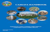 CASSAVA HANDBOOK...by washing and peeling of cassava roots that generally contains a large amount of inert material and, the second one is produced by draining starch sedimentation