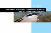 Green Village Danube Delta Bird Ringing Camp · GREEN VILLAGE DANUBE DELTA BIRD RINGING CAMP VERSION JANUARY 2019 2 How to reach Sfântu Gheorghe Sfântu Gheorghe (jud. Tulcea, Romania)