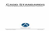 CAD STANNDDARDS - Home | AustinTexas.govaustintexas.gov/.../ABIA_CADD_STANDARDS.pdf · These standards are not created to hinder productive design or drafting practices of consultants.