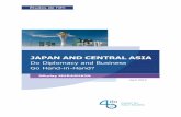 Japan and Central asia - Institut français des relations … · 2019-04-18 · Japan and Central Asia Nikolay Murashkin 6 Changes in the development finance landscape have rather