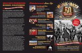 MULE DAYS CELEBRATION Entertainment Line-Up...$235 VIP Concert & Grandstand PACKAGE 1 • 1 Reserved Grandstand Seat All Mule Show Pass • 1 Opening Night Supper Ticket • 1 VIP
