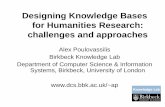 Designing Knowledge Bases for Humanities …ap/talks/TallinnUniversityMay2018.pdfMollo in Bolivia, Puno, Pitumarca and Chawaytiri in Peru, and Colchane and Pisigacarpa in Northern