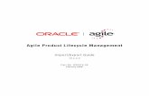 Agile Product Lifecycle Management · 2008-02-21 · Agile Product Lifecycle Management Import/Export Guide February 2008 v9.2.2.2 Part No. B32315-02 . ... the relationship is directly