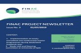 FINAC PROJECT NEWSLETTER 09.pdf · 2019-06-24 · finansijski-menadzment-kontrola-i-menadzersko-racunovodstvo/, as well as on social network pages dedicated to the program. The online