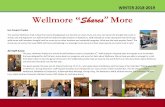 2018 Wellmore Shares More · 2018 Wellmore “Shares” More Ice Cream Trucks This summer Wellmore tried to beat the heat by bringing back our favorite ice cream truck, not once,