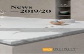 News — 2019/20 · producción de placas grandes para encimeras, mobiliario y proyectos. Infinity es el resultado de décadas de experiencia del Grupo Concorde, el mayor fabricante