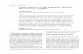 Genetic Analysis of Acaricide Resistance in Citrus …...JARQ 25, 33-39 (1991) Genetic Analysis of Acaricide Resistance in Citrus Red Mite, Panonychus citri (McG.) Kouichi INOUE* Akitsu