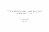 TOF V4T-Evaluation Module (EVM) Hardware Guide...The distance measuring principle for V4T-EVM is based on the Time of Flight concept as shown in the figure below: Sensor IR-LD/Dr 0m