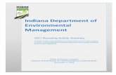 ndiana Department of Environmental Management2017 Recycling Activity Summary The Recycling Activity Summary provides information collected from municipal solid waste (MSW) recyclers.