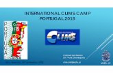 INTERNATIONAL CLIMS CAMP PORTUGAL 2019...IASFA, I.P. INTERNATIONAL CLIMS CAMP PORTUGAL 2019 Sibiu, Romenia, 25th September, 2018 Colonel Luís Nunes Dr. ª Ana Domingues clims.ntl@iasfa.pt