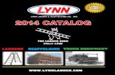 C CMY K - Lynn Ladder...supervisors, and foremen who erect and oversee scaffold erection. It centers around Frame Scaffolds, while including sections on System Scaffolds. Tube and