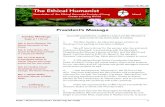 February 2020 Volume 70, No. 06 The Ethical Humanist Feb Newsletter 7006.pdfFebruary 2020 Volume 70, No. 06 Presentations EHSLI • 38 Old Country Road • Garden City, NY 11530 6