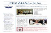 FZ bulletin vol2 issue14 AUG 2012 - FEZANA · 2012-09-01 · Ratan Mistry, Treasurer. At FEZANA’s 25th Annual General Meeting, held on August 3, ... Her vision encompasses innovation