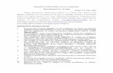 Himachal Pradesh Public Service Commission Dated: th27 ... 2019/HPPSC-Manager-Senior-Planning...Himachal Pradesh Public Service Commission Advertisement No. 10 /2019 Dated: th27 July,