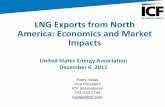 LNG Exports from North America: Economics and Market Impacts · LNG Exports from North America: Economics and Market Impacts United States Energy Association December 6, 2011 ...