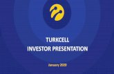 TURKCELL INVESTOR PRESENTATION · 2018Q4 and Turkcell Estimation. ICT, Hardware & Software figures are based on IDC Blackbook 2019. DBS: MARKET & TURKCELL POSITIONING 41 TELCO BUSINESS