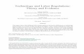 Technology and Labor Regulations: Theory and Evidence · Technology and Labor Regulations: Theory and Evidence Alberto Alesina Harvard University, IGIER, Bocconi, CEPR and NBER Michele