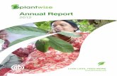 Annual report - Plantwise · to strengthen consistency and align the two strategies by including more gender sensitive indicators where possible and relevant. A first set of basic