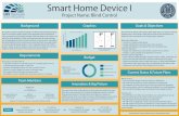 Smart Home Device I - University of California, Irvineprojects.eng.uci.edu/sites/default/files/MAE0201_SmartHome_FDRPoster... · Smart Home Device I Project Name: Blind Control Goals