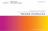 Weld Australia Technical Guidance Note Weld Defects · ISO publishes a variety of standards to define the welding related terminologies used in ISO standards with basic definitions