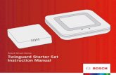 Bosch Smart Home Twinguard Starter Set Instruction Manual...5 Congratulations on purchasing your Bosch Smart Home Twinguard Starter Set. It will help you to make your home even safer