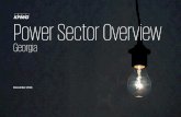 Power Sector Overview - KPMG · suffering from structural power deficits or expensive power generation. Over the past nine years electricity generation in Georgia has increased by