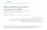 Multi-Jurisdictional Workers' Compensation Claimsmedia.straffordpub.com/products/multi-jurisdictional-workers-compensation-claims-2012...Multi-Jurisdictional Workers' Compensation