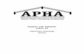 Welcome to the Housing Authority of the City of Lumberton ...  · Web viewSealed proposals for furnishing the Avon Park Housing Authority (APHA) with IT Services at numerous locations