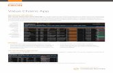 Value Chains App - Thomson Reuters...Value Chains App WHY SHOULD I USE THE APP? With Thomson Reuters Eikon Value Chains App you can gain insight on over 19,000 companies via an in-depth