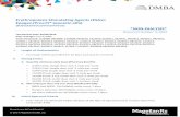 Erythropoiesis Stimulating Agents (ESAs): …specialtydrug.magellanprovider.com/media/118546/mrxm...Anemia secondary to Myeloproliferative Neoplasms (MPN) - Myelofibrosis ‡ • Endogenous