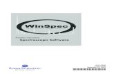 WinSpec/32 User Manual · vi WinSpec/32 Manual Version 2.5.C Chapter 17 Printing .....169