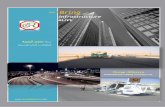 We Bring Infrastructure · D roup AlJazera Company was established in year 2001 as a road construction, road maintenance services and building firm. Since then the company’s primary