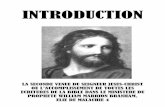LA SECONDE VENUE DU SEIGNEUR - fondationbranham.org · introduction la seconde venue du seigneur jesus-christ ou l’accomplissement de toutes les ecritures de la bible dans le ministere