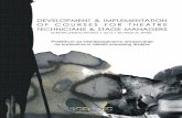 “DEVELOPMENT & IMPLEMENTATION OF COURSES FOR …...“DEVELOPMENT & IMPLEMENTATION OF COURSES FOR THEATRE TECHNICIANS & STAGE MANAGERS“ SCENTEC 530810-TEMPUS-1-2012-1-RS-TEMPUS-JPHES