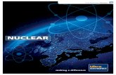 NUCLEAR - Ultra Electronics · 2018-06-19 · Nuclear Ultra supports a full defence-in-depth approach to the nuclear industry, spanning high-integrity reactor instrumentation and