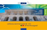 eGovernment in Portugal - Joinup.eu · 2017-10-03 · eGovernment in Portugal December 2016 [3] Political Structure Portugal is a parliamentary republic.Legislative power is held