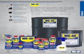 LUBRICATES REOES · WD-40 ® This trusted and proven problem solver has so many uses and works so effectively that it can be found in almost every home, shop and factory in America.