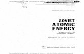 SOVIET ATOMIC ENERGY - VOL. 34, NO. 2 · Title: SOVIET ATOMIC ENERGY - VOL. 34, NO. 2 : Subject: SOVIET ATOMIC ENERGY - VOL. 34, NO. 2 : Keywords: Declassified and Approved For Release