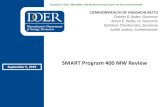 SMART Program 400 MW Review - Mass.Gov MW Review DRAFT... · SMART Incentive = Total SMART Compensation Rate –Value of Energy Value of Energy = (3 year avg. of Basic Service +Current